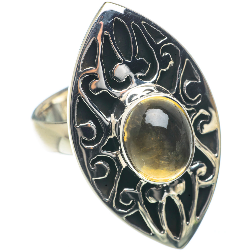 Citrine Rings handcrafted by Ana Silver Co - RING66470