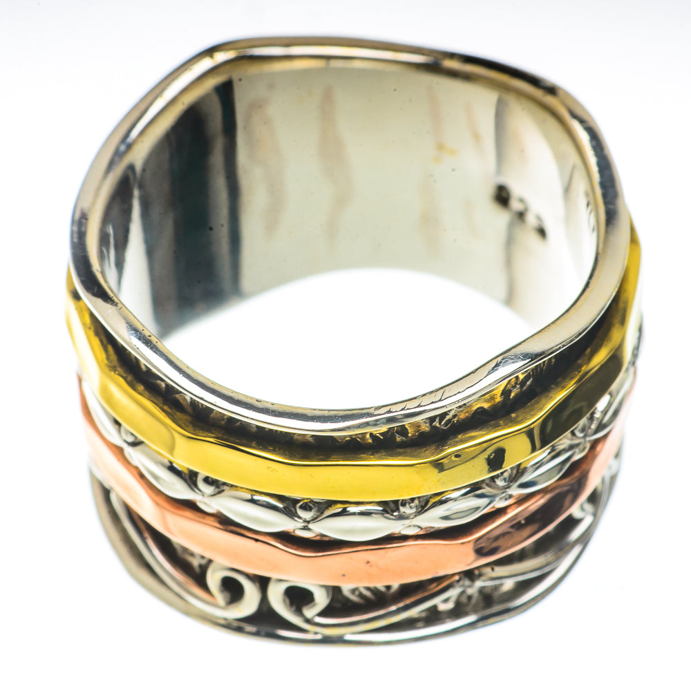 Meditation Spinner Rings handcrafted by Ana Silver Co - RING66478