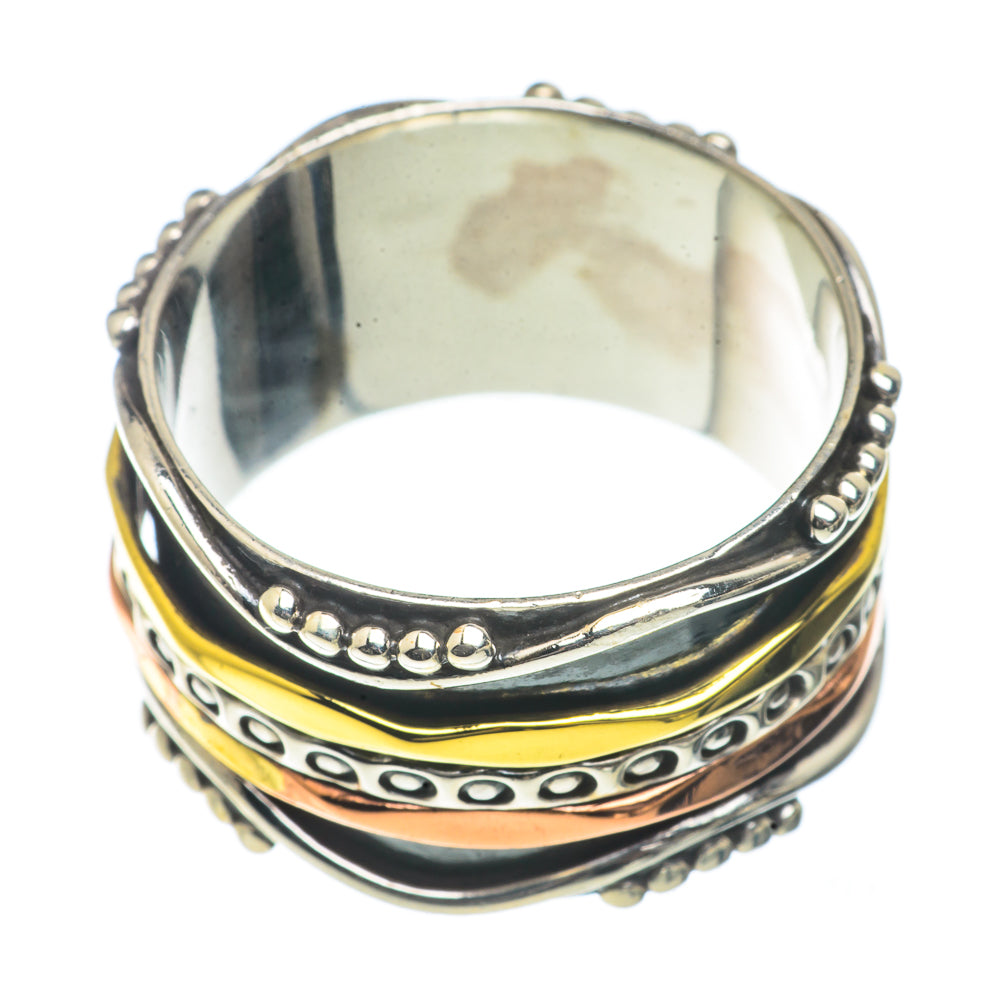 Meditation Spinner Rings handcrafted by Ana Silver Co - RING66481