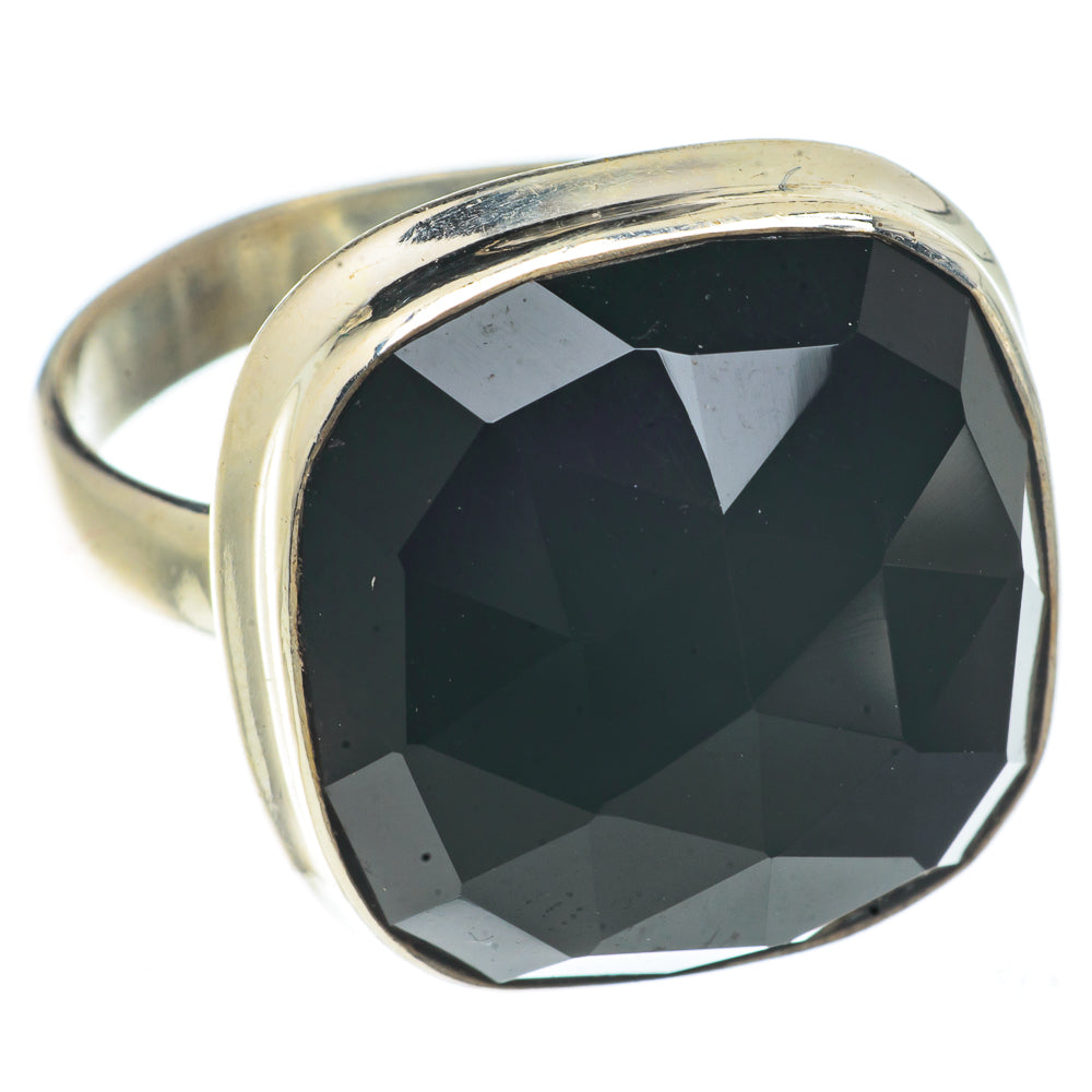 Black Onyx Rings handcrafted by Ana Silver Co - RING66485