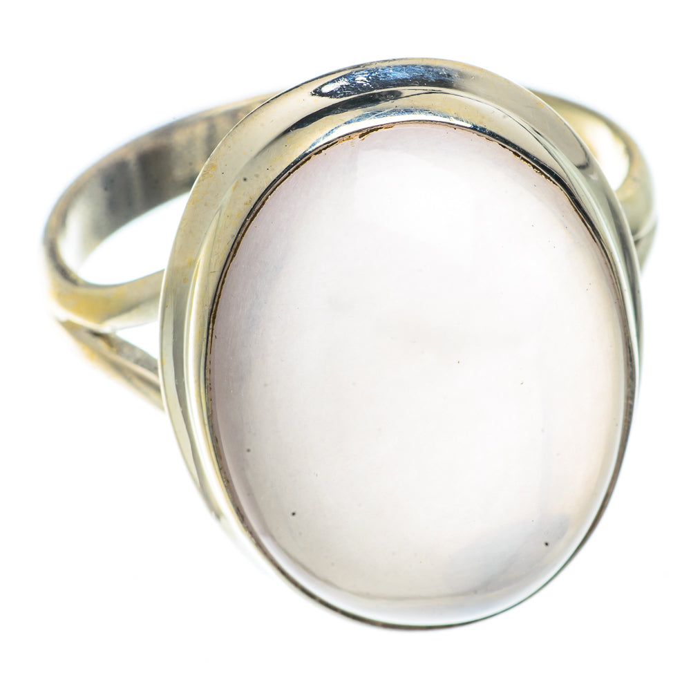 Rose Quartz Rings handcrafted by Ana Silver Co - RING66504