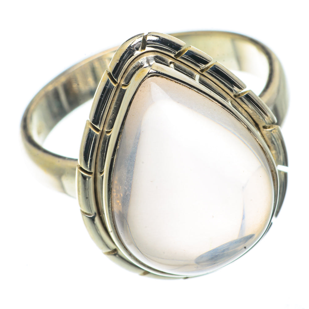 Rose Quartz Rings handcrafted by Ana Silver Co - RING66506