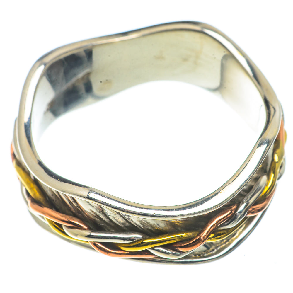 Meditation Spinner Rings handcrafted by Ana Silver Co - RING66529