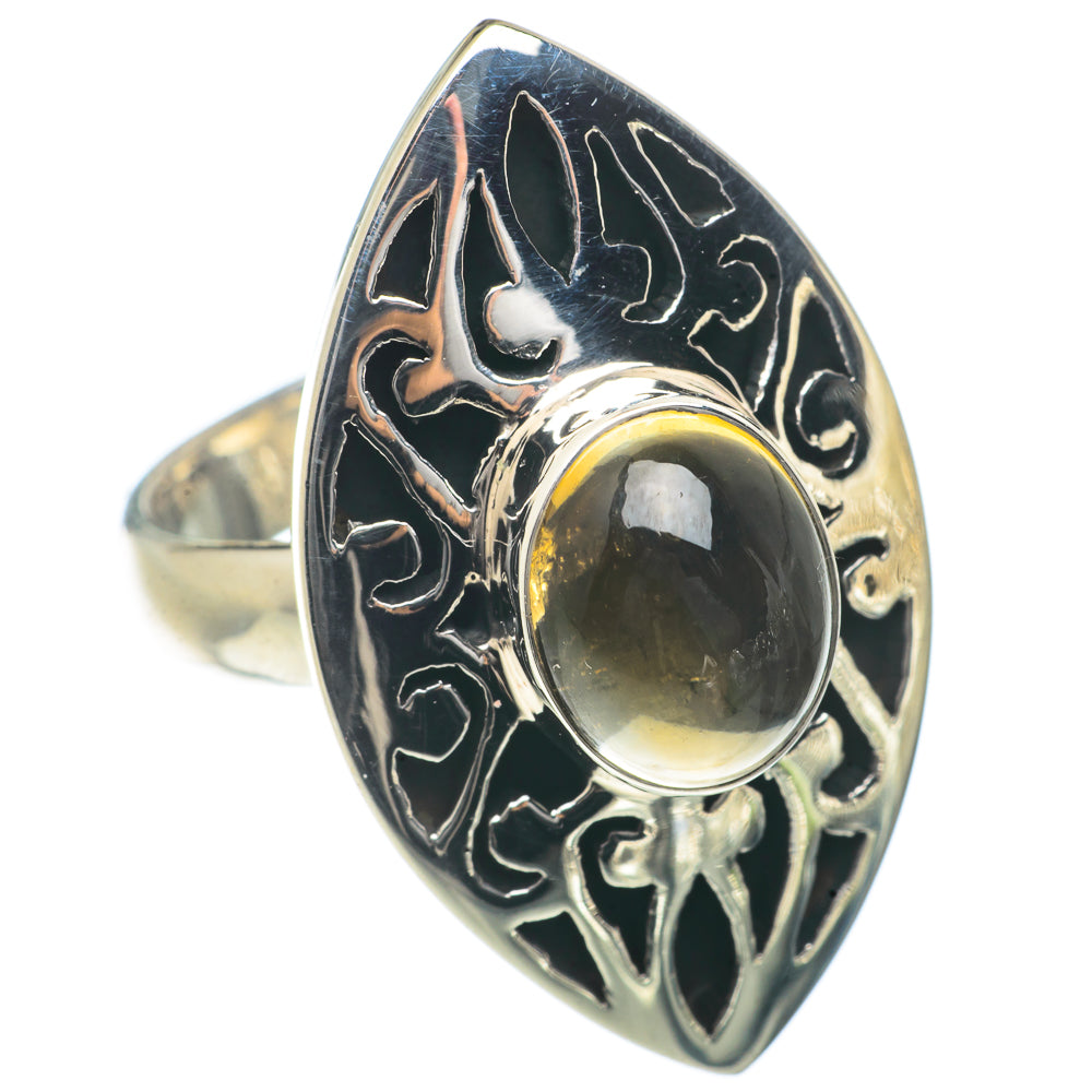Citrine Rings handcrafted by Ana Silver Co - RING66567