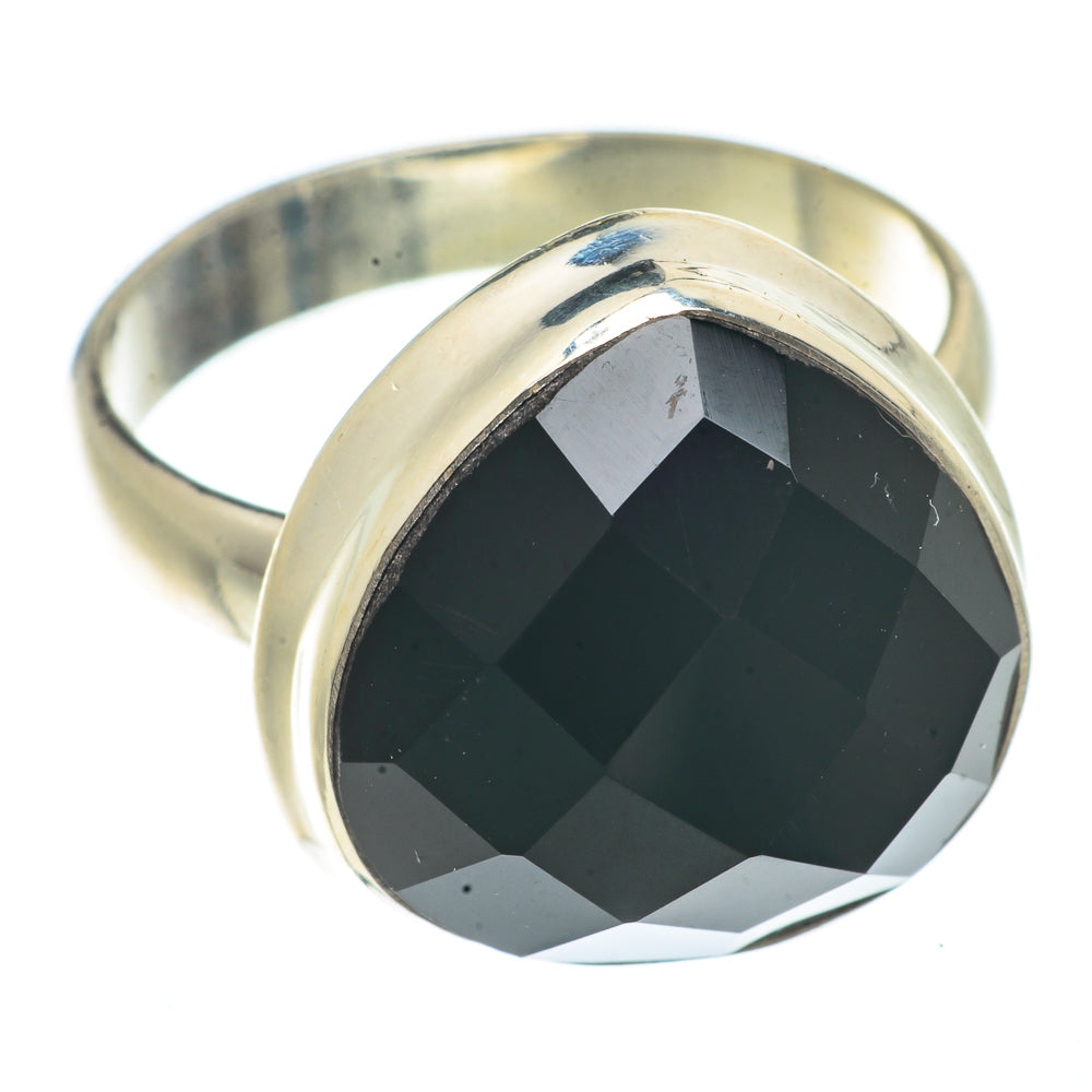 Black Onyx Rings handcrafted by Ana Silver Co - RING66574