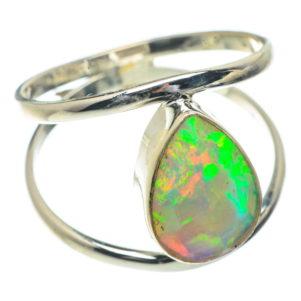Ethiopian Opal Rings handcrafted by Ana Silver Co - RING66575