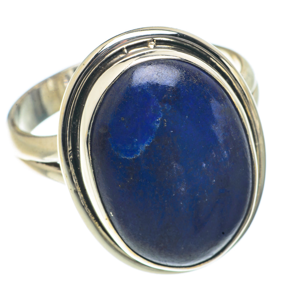 Lapis Lazuli Rings handcrafted by Ana Silver Co - RING66597