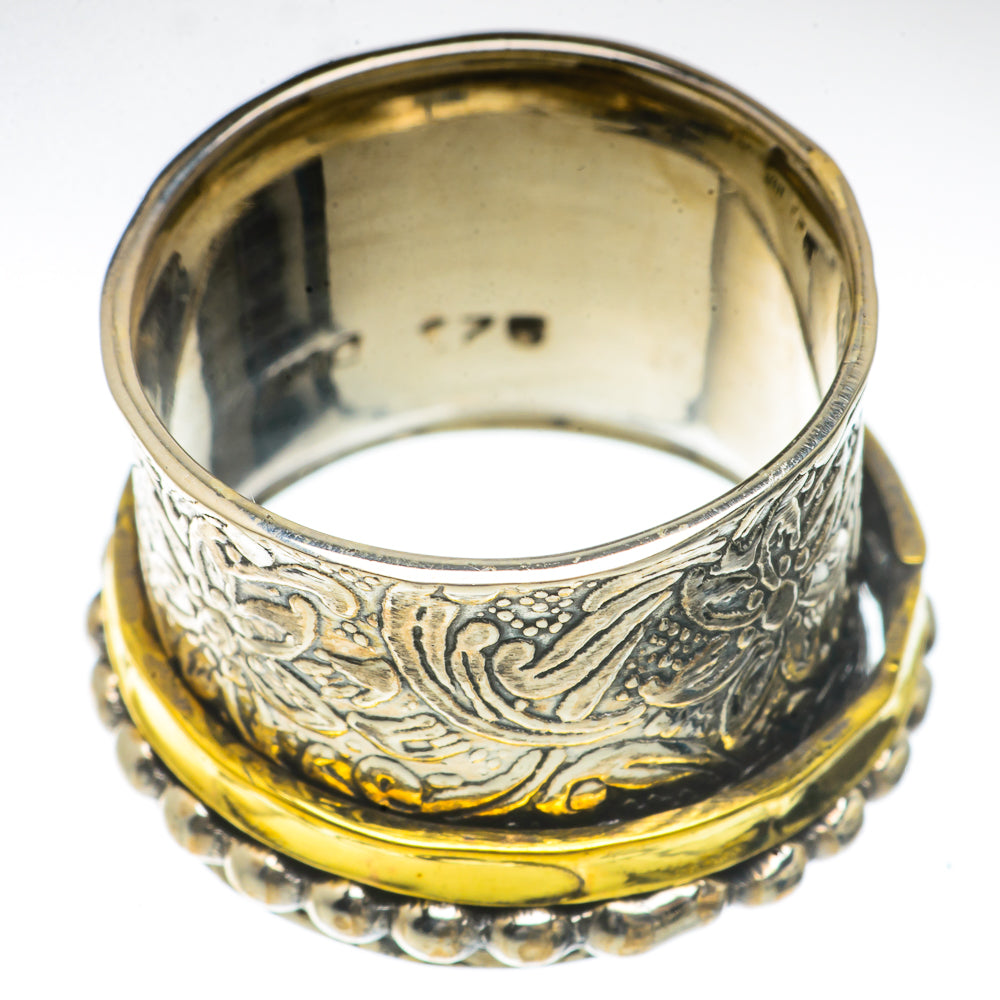 Meditation Spinner Rings handcrafted by Ana Silver Co - RING66609