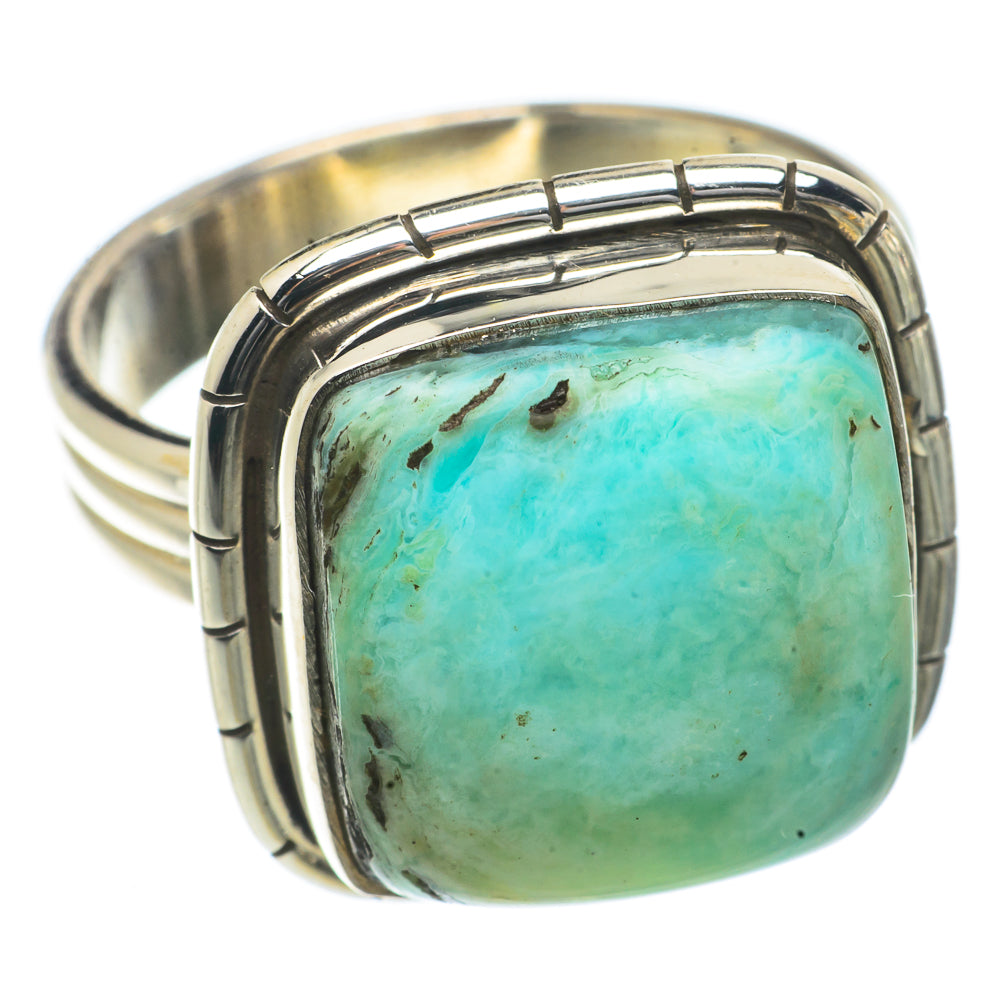 Peruvian Opal Rings handcrafted by Ana Silver Co - RING66614