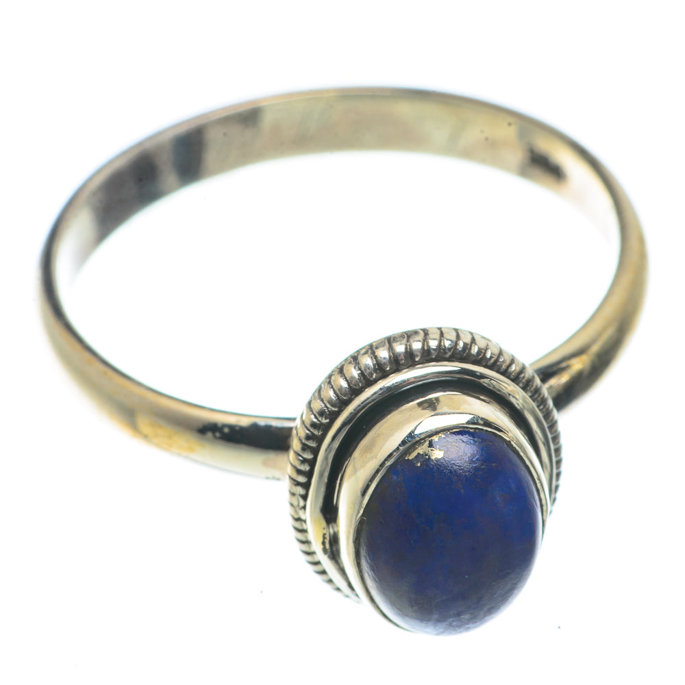 Lapis Lazuli Rings handcrafted by Ana Silver Co - RING66615
