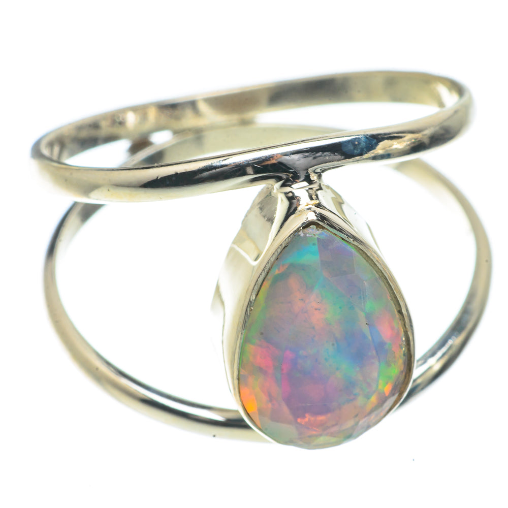 Ethiopian Opal Rings handcrafted by Ana Silver Co - RING66648