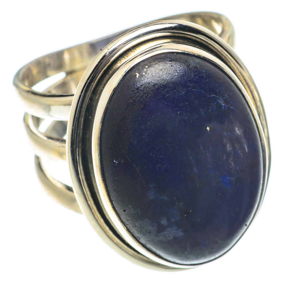 Lapis Lazuli Rings handcrafted by Ana Silver Co - RING66651