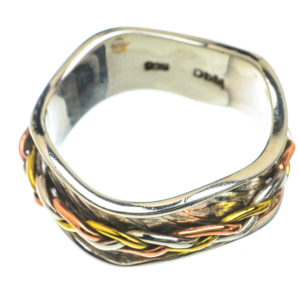Meditation Spinner Rings handcrafted by Ana Silver Co - RING66656