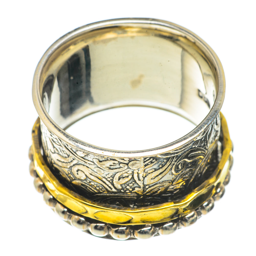 Meditation Spinner Rings handcrafted by Ana Silver Co - RING66657