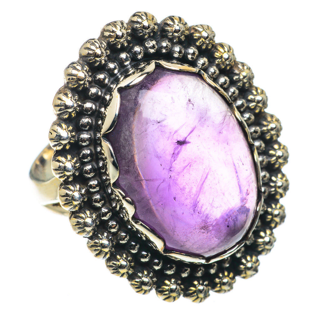 Amethyst Rings handcrafted by Ana Silver Co - RING66679