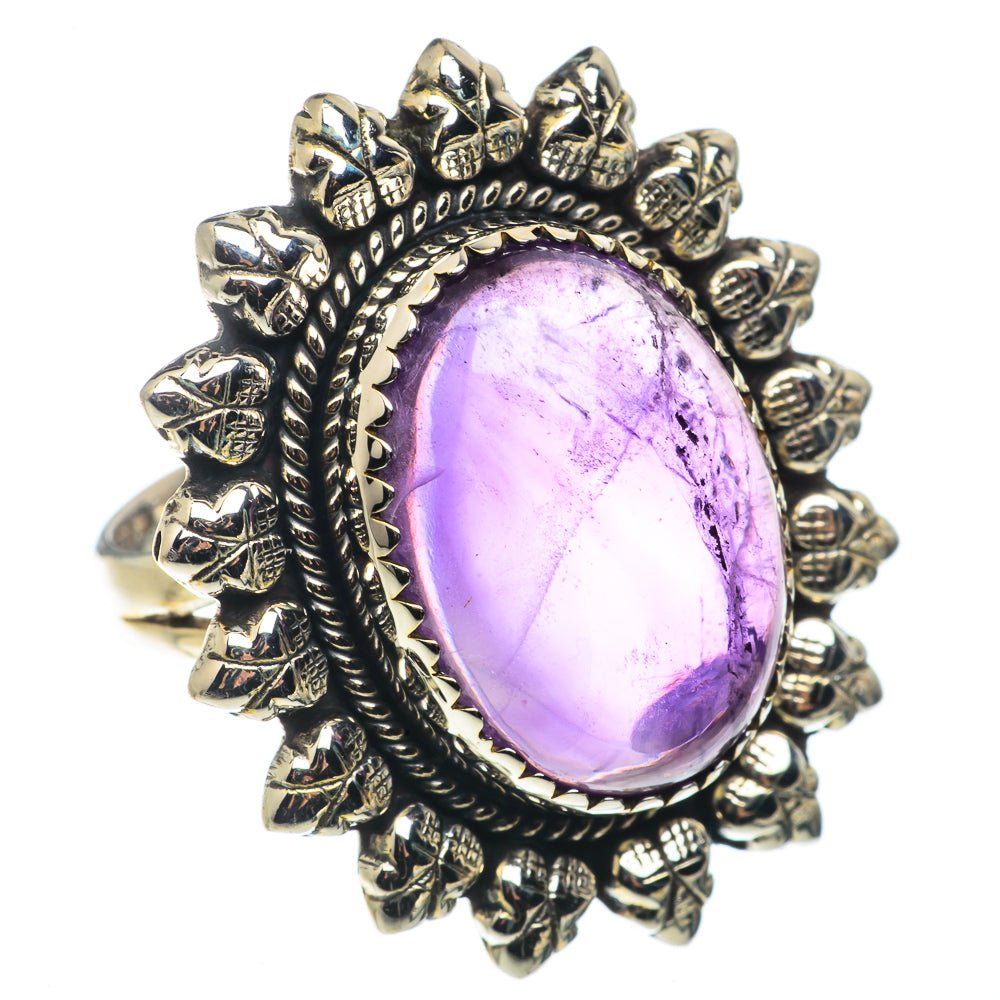 Amethyst Rings handcrafted by Ana Silver Co - RING66680