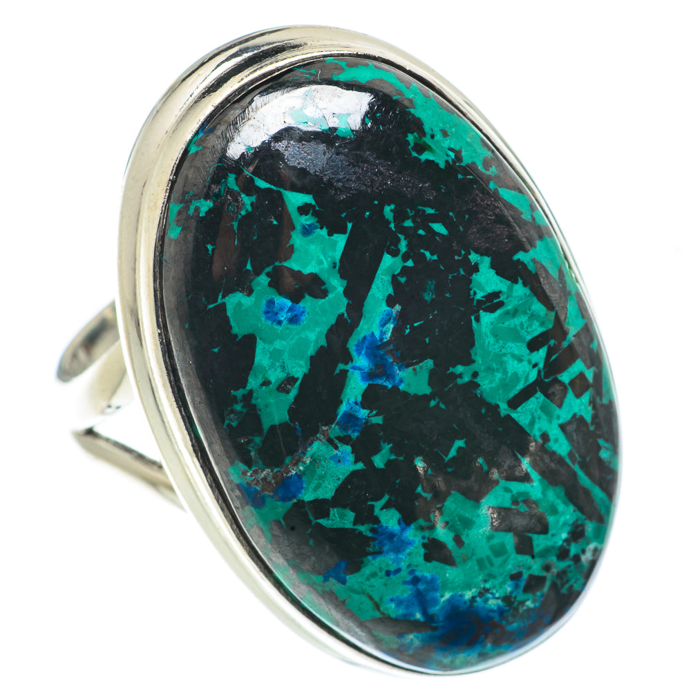 Shattuckite Rings handcrafted by Ana Silver Co - RING66756