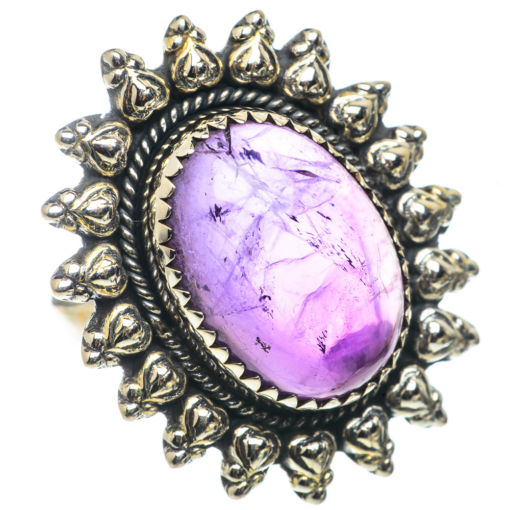 Amethyst Rings handcrafted by Ana Silver Co - RING66763