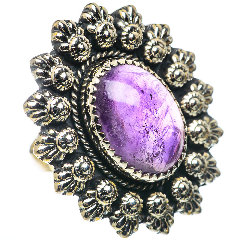 Amethyst Rings handcrafted by Ana Silver Co - RING66765