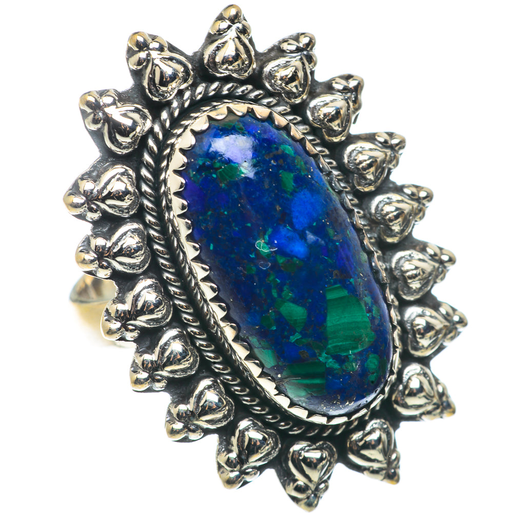 Azurite Rings handcrafted by Ana Silver Co - RING66772