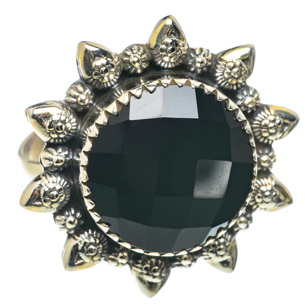 Black Onyx Rings handcrafted by Ana Silver Co - RING66789