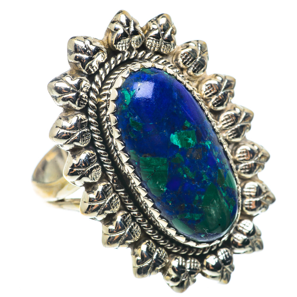 Azurite Rings handcrafted by Ana Silver Co - RING66792