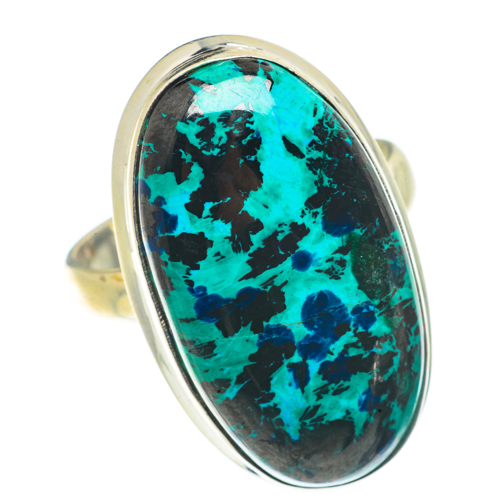 Shattuckite Rings handcrafted by Ana Silver Co - RING66793