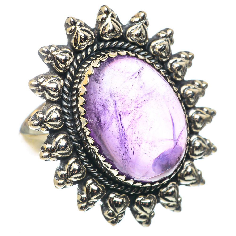 Amethyst Rings handcrafted by Ana Silver Co - RING66859