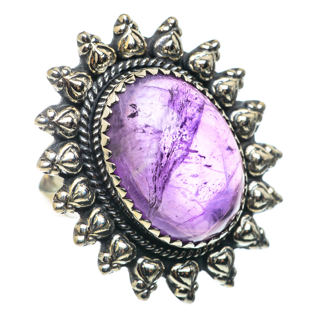 Amethyst Rings handcrafted by Ana Silver Co - RING66863
