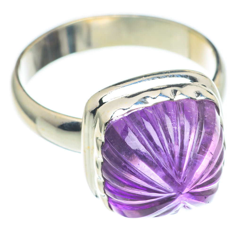 Amethyst Rings handcrafted by Ana Silver Co - RING66905