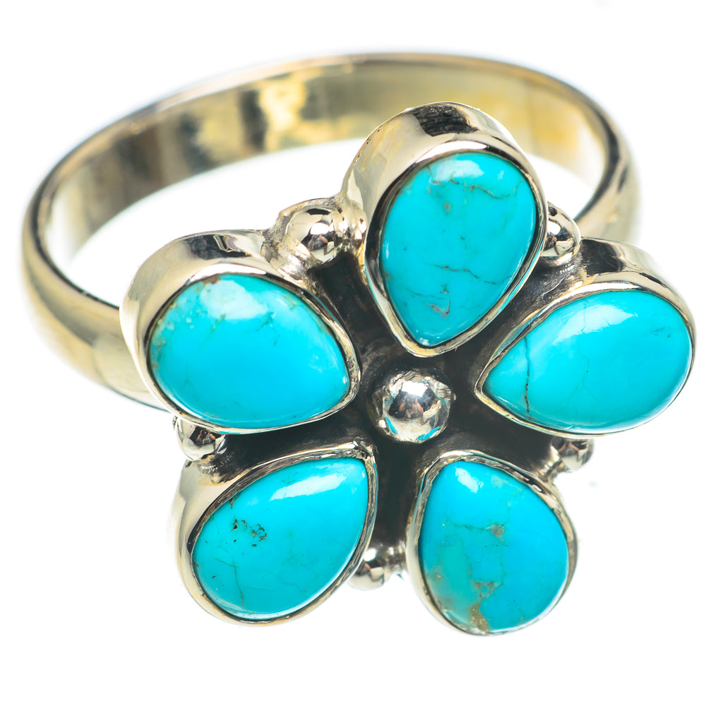 Chrysocolla Rings handcrafted by Ana Silver Co - RING66915