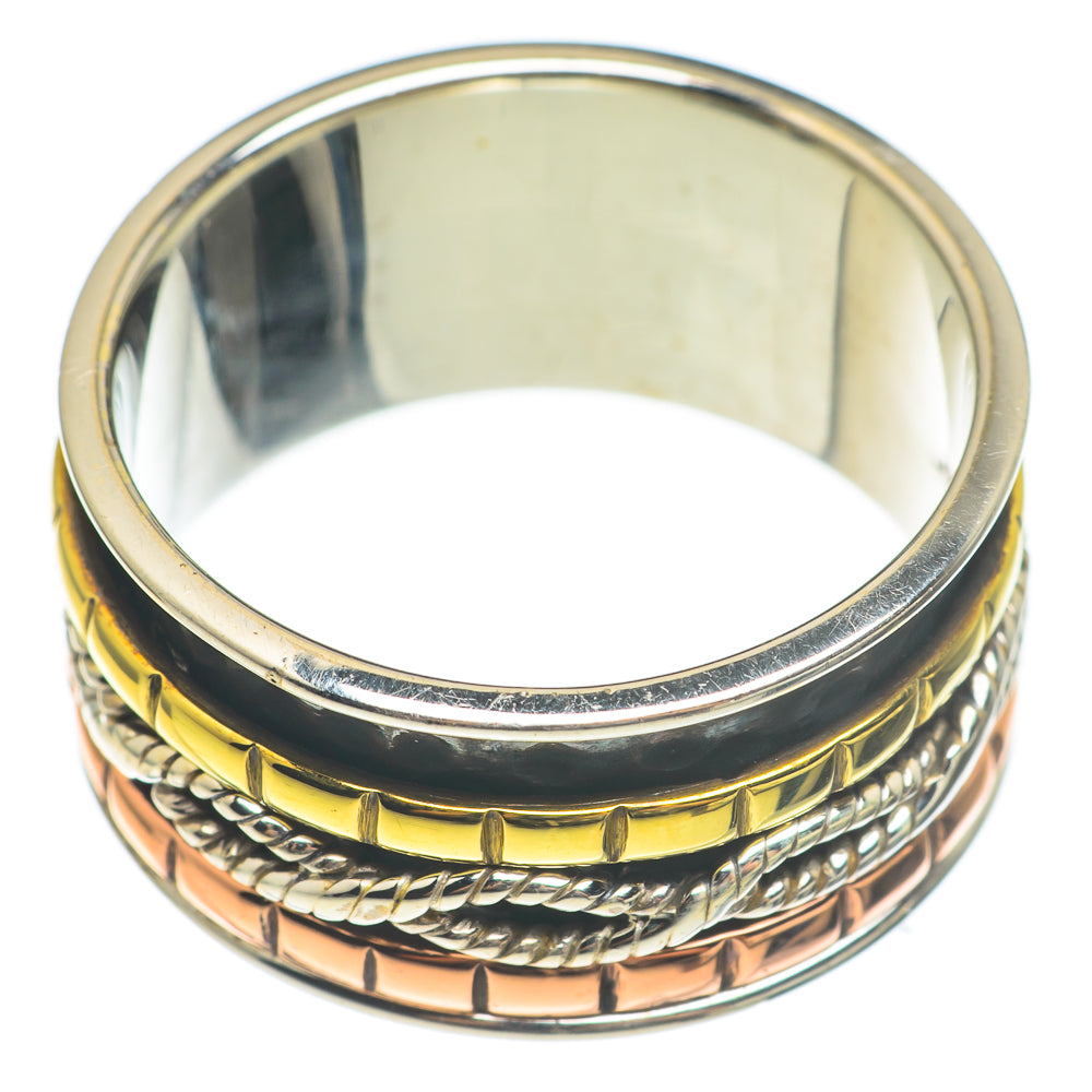 Copper Wedding Band Rings handcrafted by Ana Silver Co - RING66934
