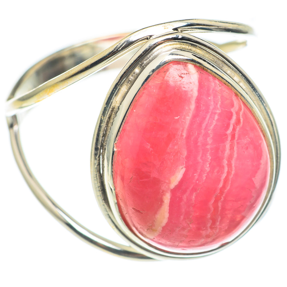 Rhodochrosite Rings handcrafted by Ana Silver Co - RING66952
