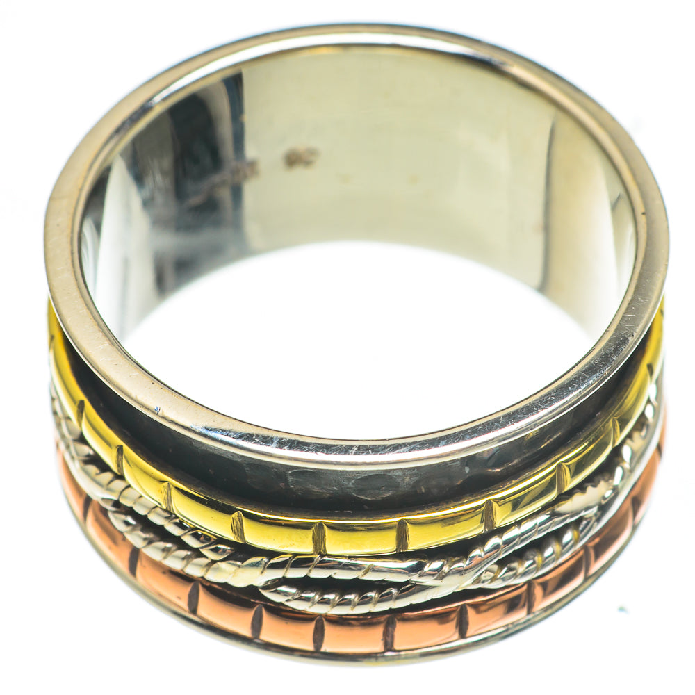 Copper Wedding Band Rings handcrafted by Ana Silver Co - RING66981