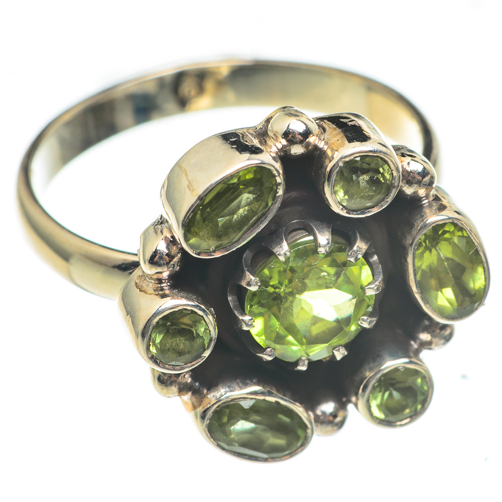Peridot Rings handcrafted by Ana Silver Co - RING67012