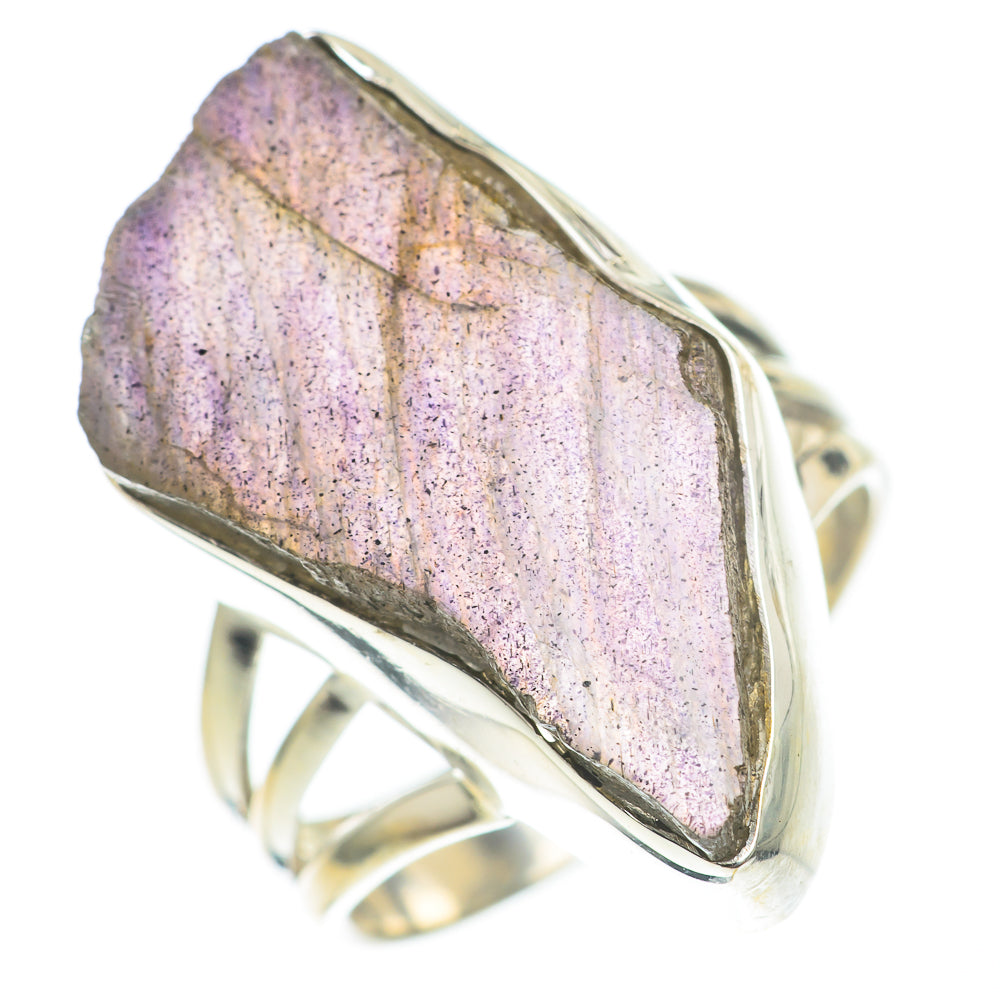 Labradorite Rings handcrafted by Ana Silver Co - RING67041