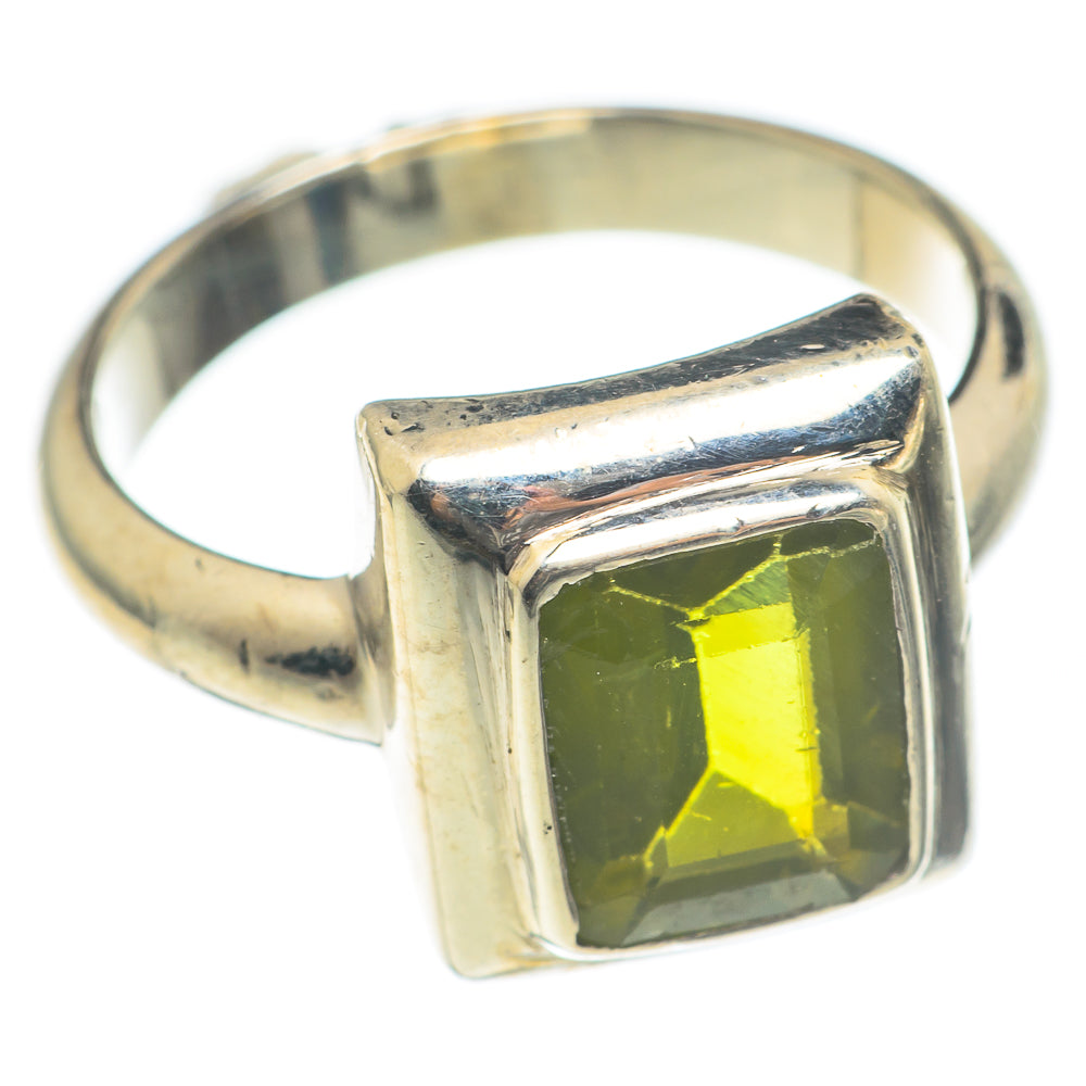 Peridot Rings handcrafted by Ana Silver Co - RING67088