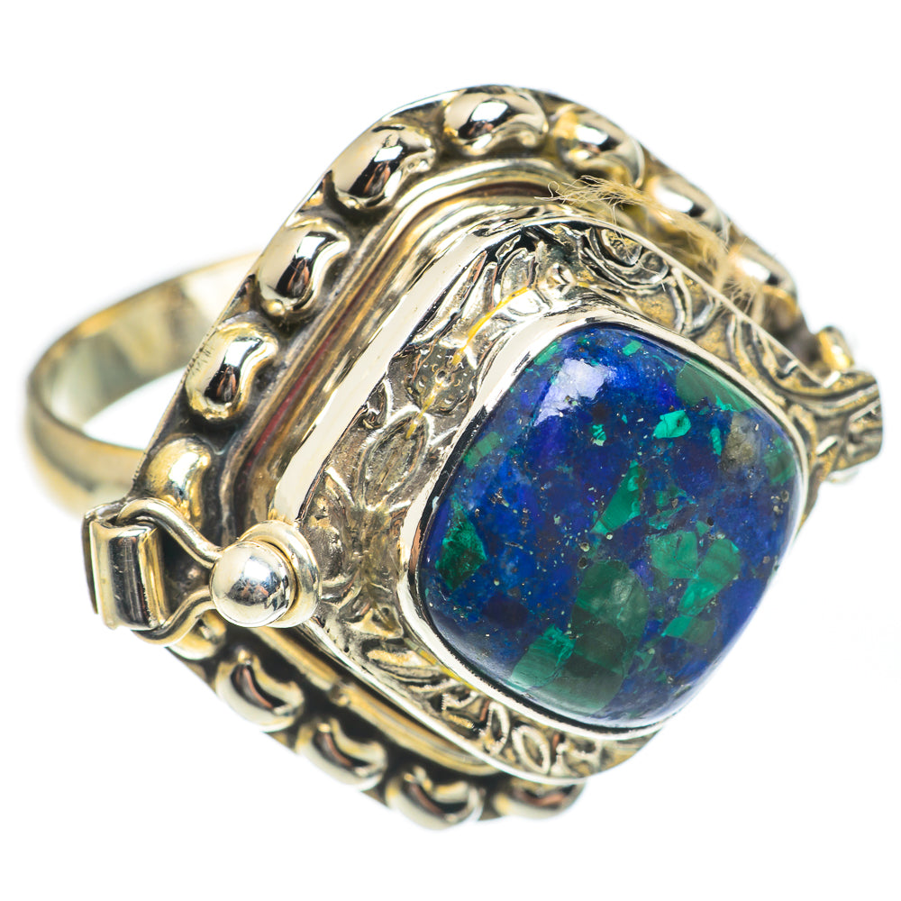 Azurite Rings handcrafted by Ana Silver Co - RING67111