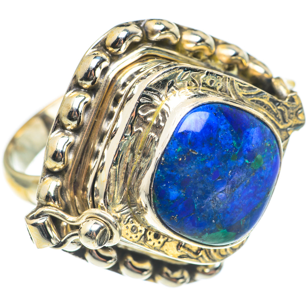 Azurite Rings handcrafted by Ana Silver Co - RING67133