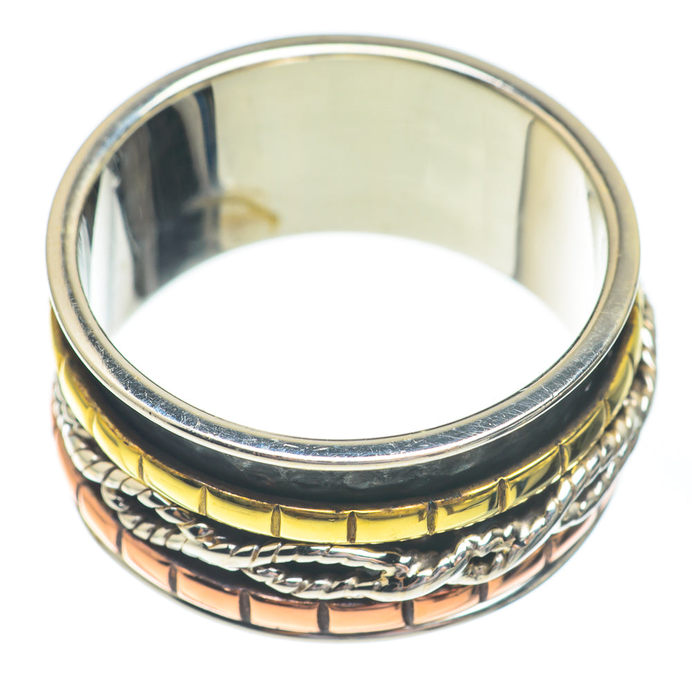 Meditation Spinner Rings handcrafted by Ana Silver Co - RING67213