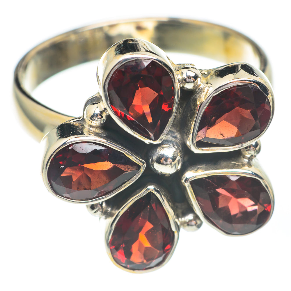 Garnet Rings handcrafted by Ana Silver Co - RING67288