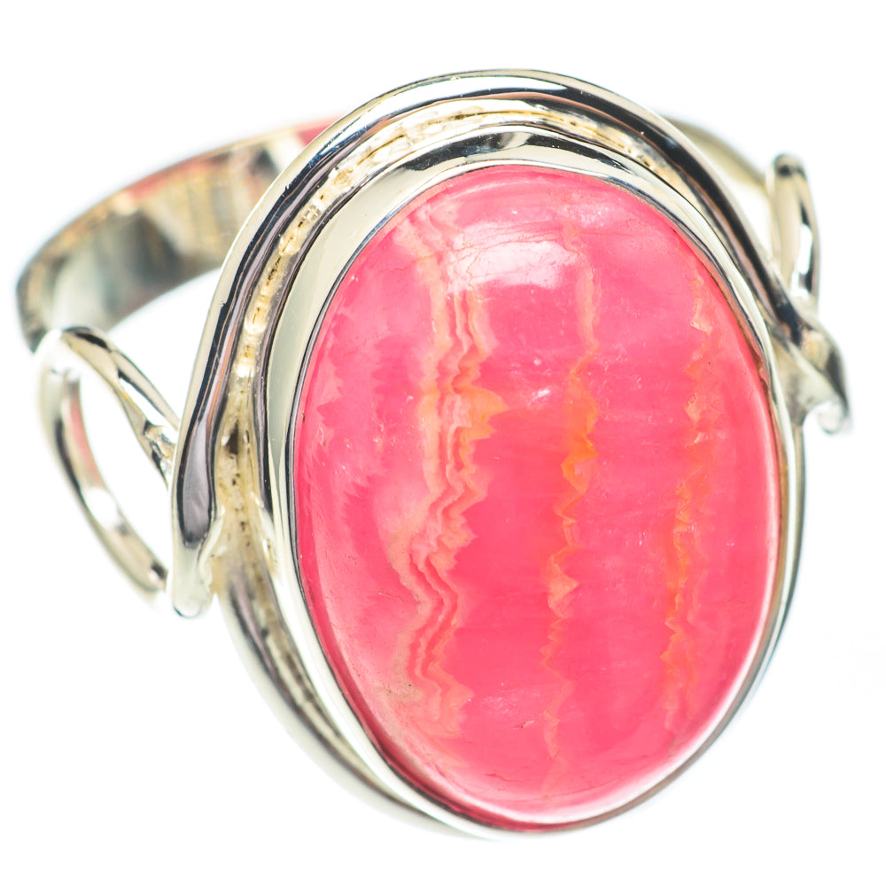 Rhodochrosite Rings handcrafted by Ana Silver Co - RING67333
