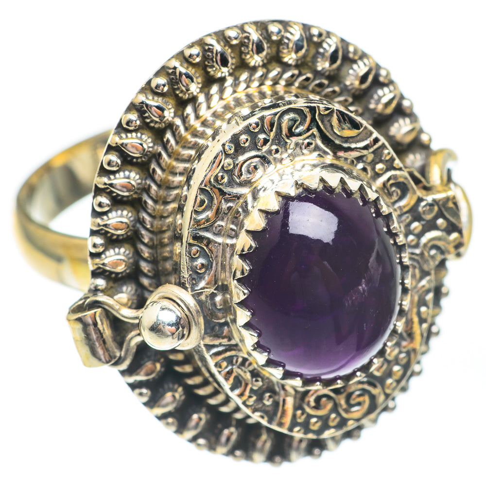 Amethyst Rings handcrafted by Ana Silver Co - RING67421