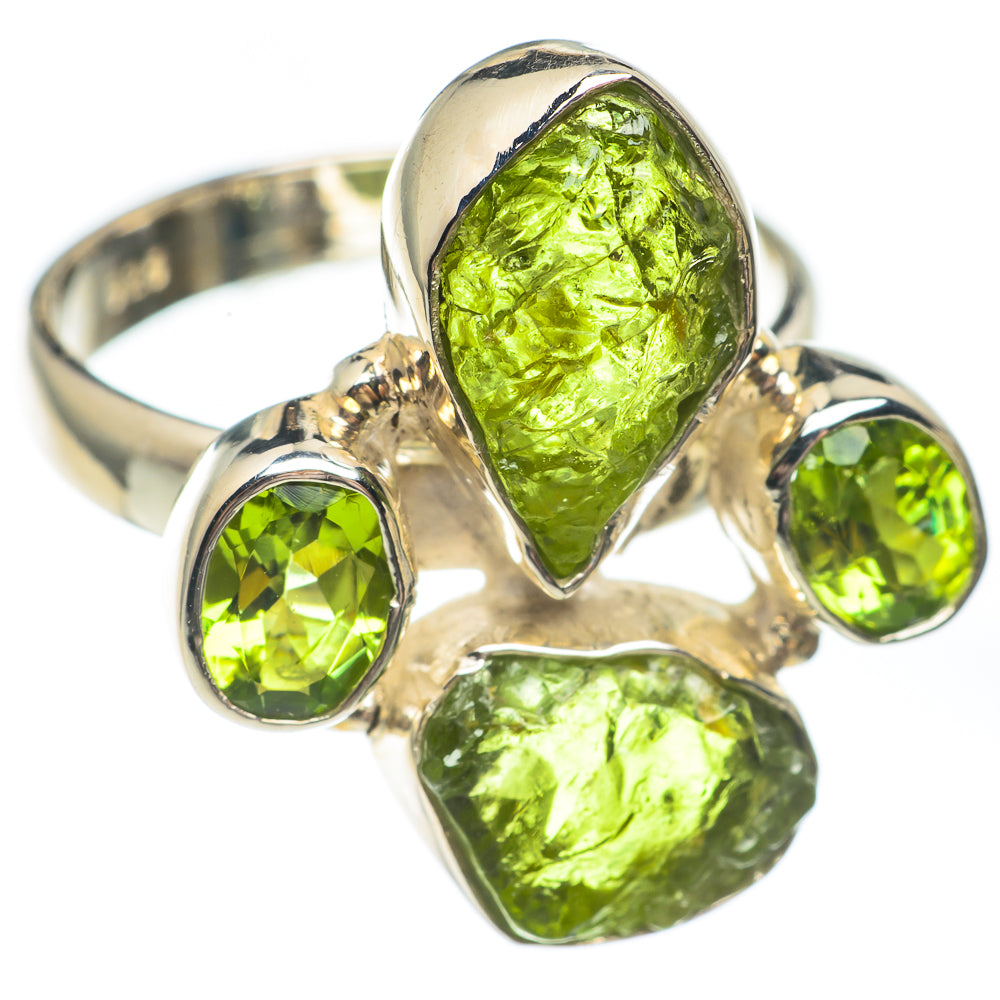 Peridot Rings handcrafted by Ana Silver Co - RING67467