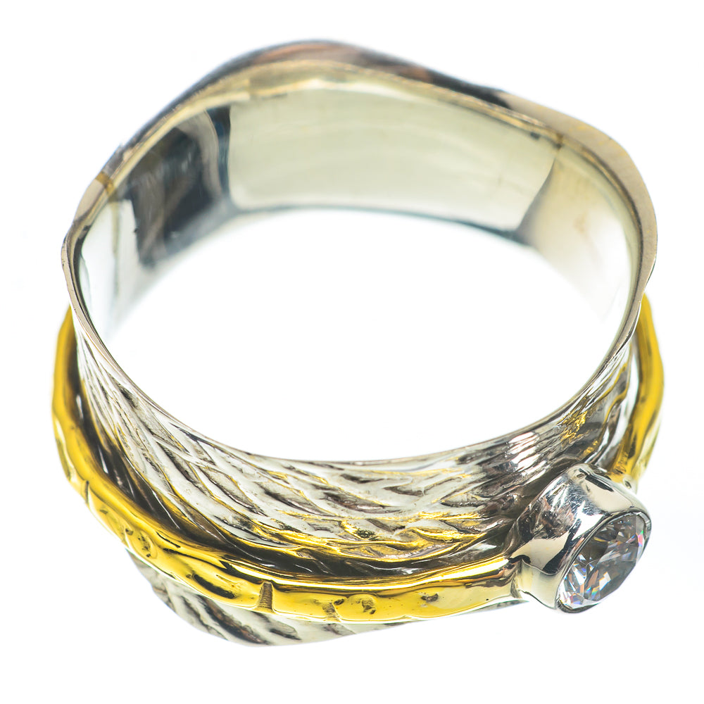 Meditation Spinner Rings handcrafted by Ana Silver Co - RING67481