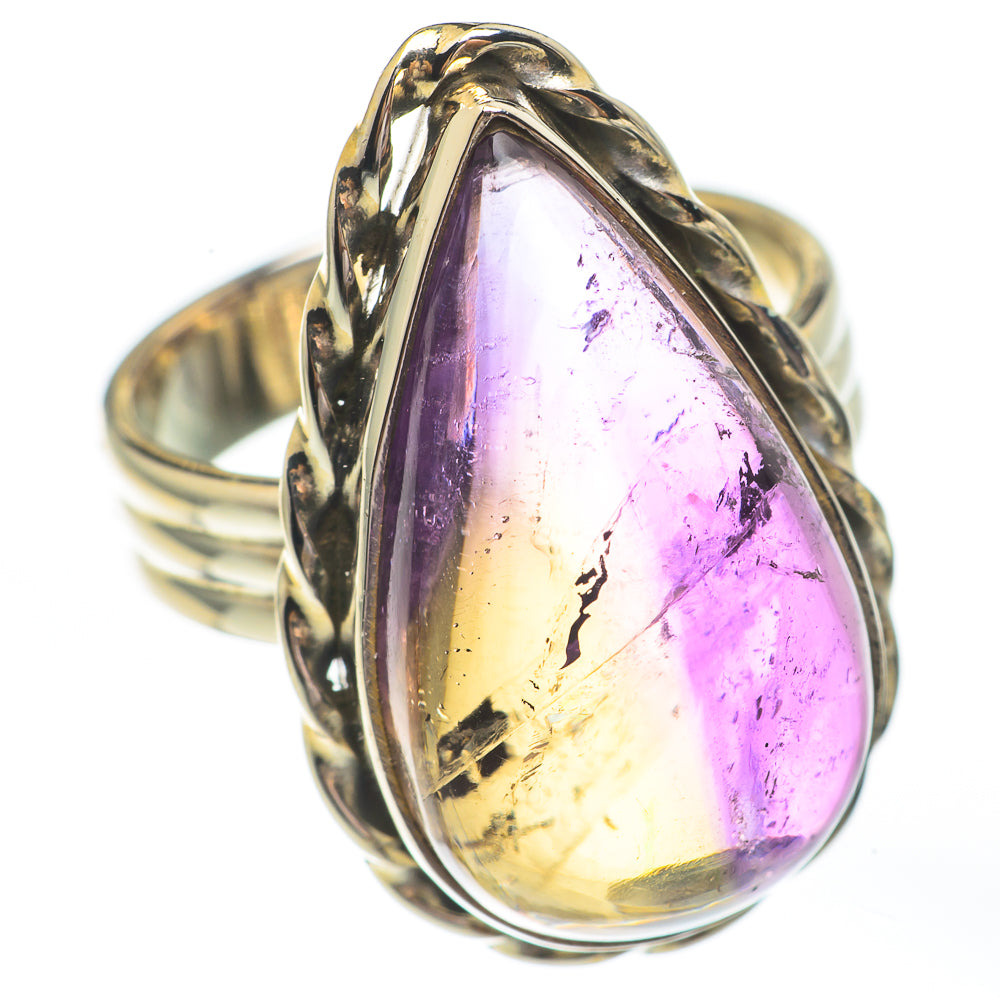 Ametrine Rings handcrafted by Ana Silver Co - RING67589