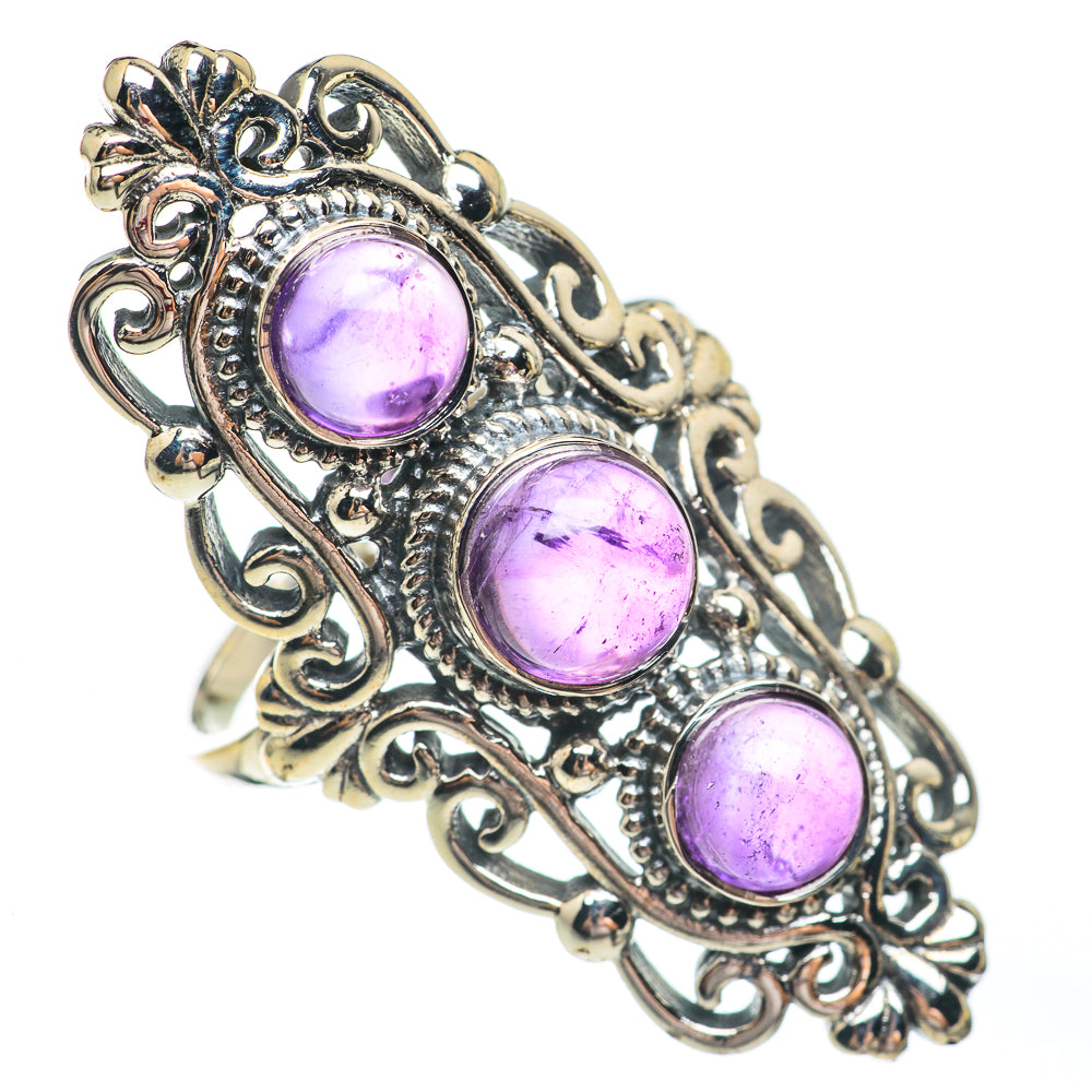 Amethyst Rings handcrafted by Ana Silver Co - RING67712