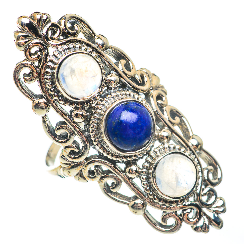 Lapis Lazuli Rings handcrafted by Ana Silver Co - RING67761