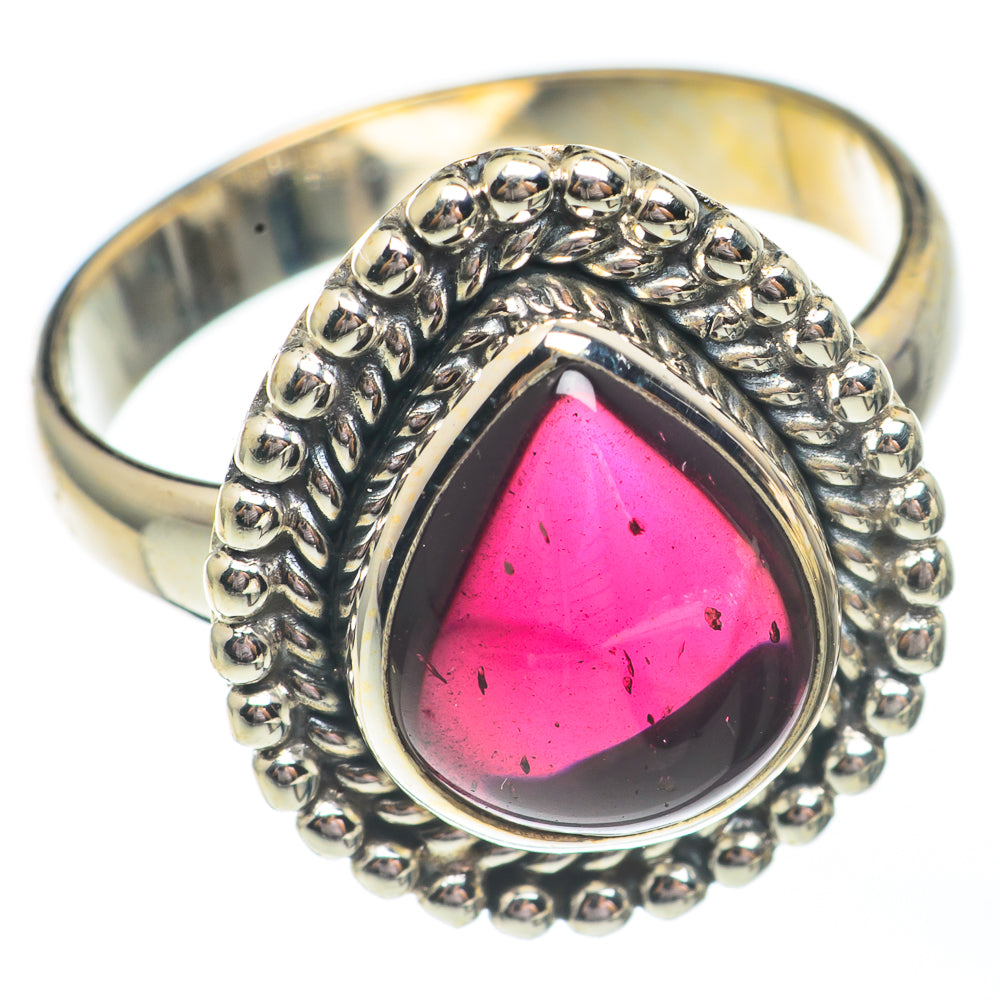 Garnet Rings handcrafted by Ana Silver Co - RING67781