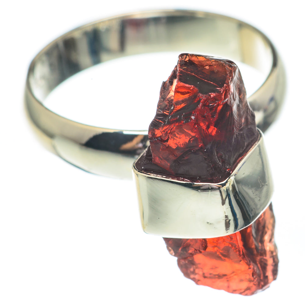 Garnet Rings handcrafted by Ana Silver Co - RING67818